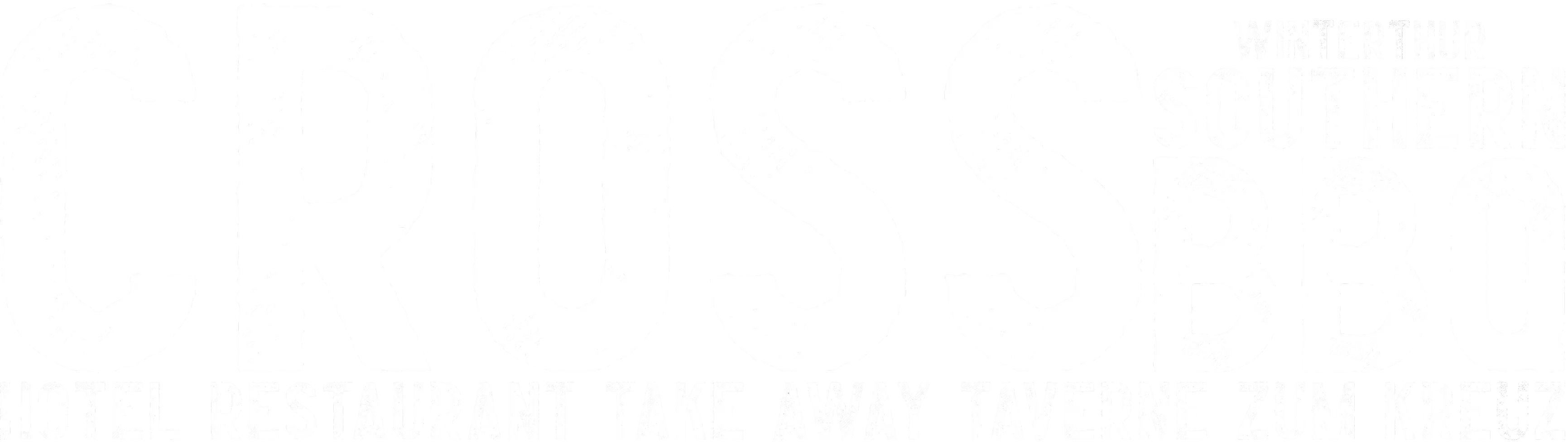 Das Logo des Cross BBQ